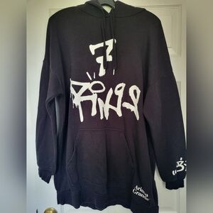 Ariana Grande 7 Rings Hoodie Dress